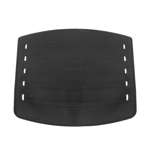 Assento Iso Preto Plastico para Cadeira