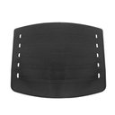 Ver imagem 1 de Assento Iso Preto Plastico para Cadeira