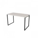 Ver imagem 4 de Conjunto Home Office Industrial 2 Peças com 1 Escrivaninha 120cm e 1 Gaveteiro 4 Gavetas Kuadra