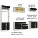 Ver imagem 7 de Cozinha Completa 270010 Com Armário E Balcão Branco/Preto
