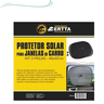 2 Protetor Solar Carro Quebra Sol Tela Protetora Janela Bebê - 3