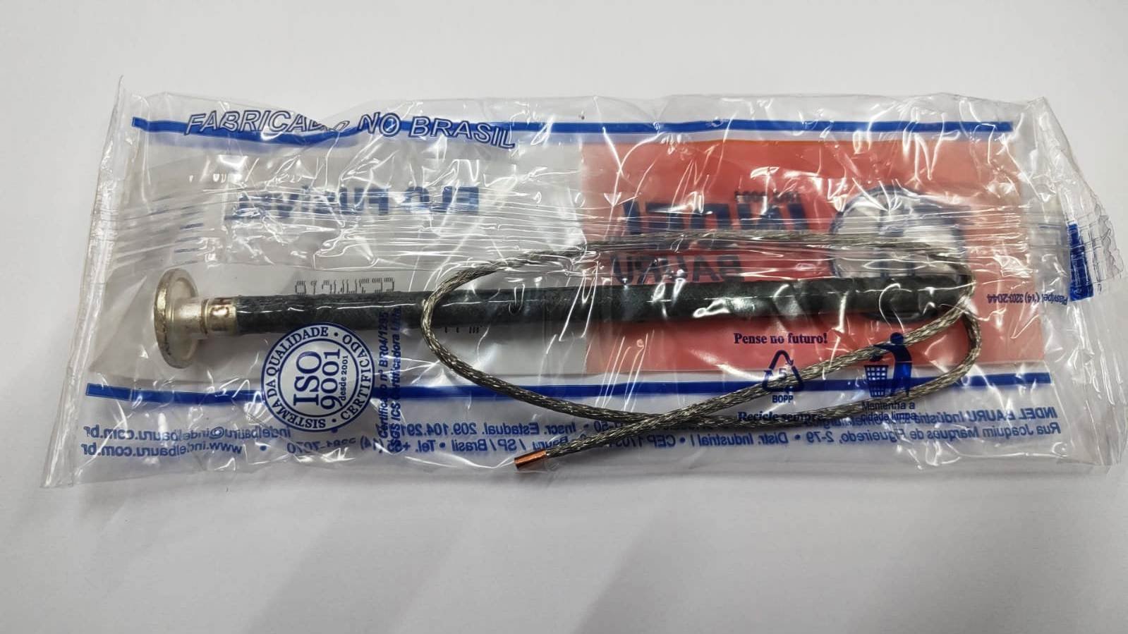 Fusivel Alta Tensão Elo 3h 500mm Indel Bauru - Kit C/10 - 4