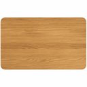 Ver imagem 2 de Mesa de Centro para Sala Orgânica Pés Madeira Maciça Ceci B01 Off White Cinamomo - Lyam Decor