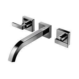 Torneira Misturador Docol Stillo 832448 de Parede Grafite Polido - 1