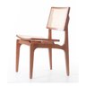 Cadeira de Madeira Zaya Freijó Encosto e Assento Tela Sextavada - 2