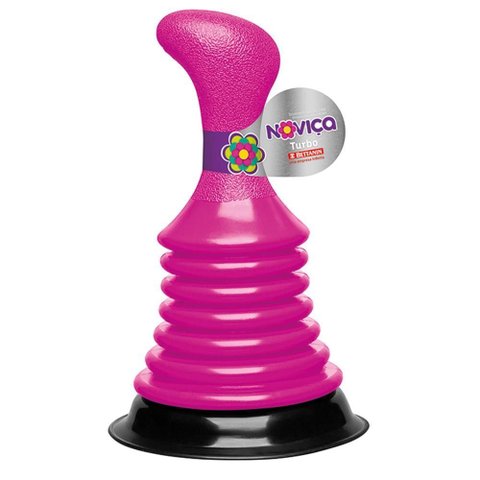 Desentupidor de Pia Noviça Turbo Cores Sortidas - 499 - Bettanin Desentupidor Pia Novica Turbo Betta