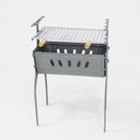 Ver imagem 1 de Churrasqueira Desmontável G Cinza