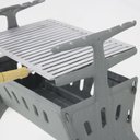 Ver imagem 4 de Churrasqueira Desmontável G Cinza