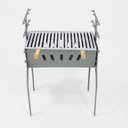 Ver imagem 2 de Churrasqueira Desmontável G Cinza