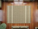 Ver imagem 2 de Tapete Sisal Sala Quarto Antiderrap. 2,00x2,50 Mescla S-627