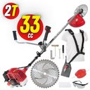 Ver imagem 1 de Roçadeira Lateral Kawashima Kw3300l 2t 33cc Uso Profissional