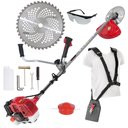 Ver imagem 7 de Roçadeira Lateral Kawashima Kw3300l 2t 33cc Uso Profissional