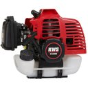 Ver imagem 2 de Roçadeira Lateral Kawashima Kw3300l 2t 33cc Uso Profissional