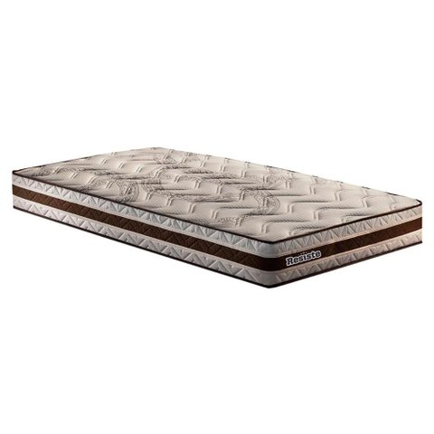 Colchão Solteiro Espuma Compact Ag 65 / Resiste Hotel Douface D45 (88x188x22) - Paropas