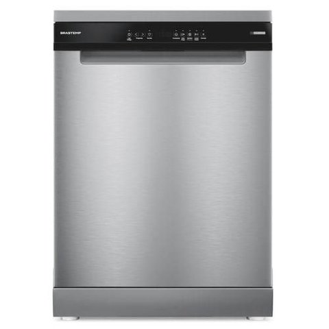 Lava Louças Brastemp 14 Serviços com Smart Sensor Inox Blf60ar - 127v