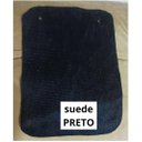 Ver imagem 3 de Cama Base Box Casal Bipartido Suede Preto - Duas Peças de 69x188