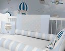 Ver imagem 4 de Kit Berço Enxoval de Bebê Ursinho Aviador