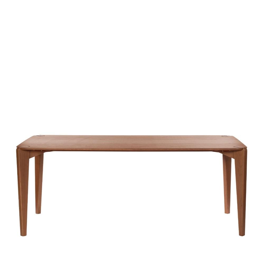 Mesa de Jantar Retangular para 6 Lugares Harmony 184 Cm - Natural