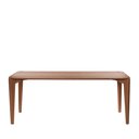 Ver imagem 1 de Mesa de Jantar Retangular para 6 Lugares Harmony 184 Cm - Natural C/ Canella