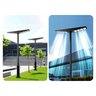Refletor Poste Solar 800w Gigante Industrial Iluminaçao Publica Holofote Sensor Presença Movimento S - 16
