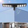 Refletor Poste Solar 800w Gigante Industrial Iluminaçao Publica Holofote Sensor Presença Movimento S - 13