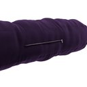 Ver imagem 3 de Almofada para Cabeceira Encosto Apoio Lombar Spot 195cm com Porta Celular Veludo - Desk Design