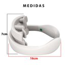 Ver imagem 3 de Massageador Pescoço Cervical Ombro Costas Infravermelho Coluna Esquenta Vibra Ortopedico Massagem Re