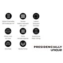 Ver imagem 4 de Conjunto Box Baú Queen: Colchão Molas Plumatex Ensacadas Presidencially + Base Crc Suede Clean(