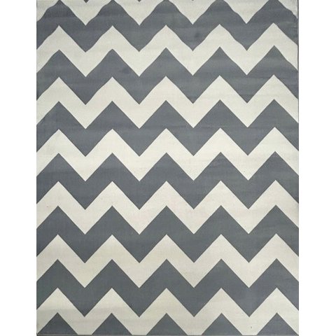 Tapete Smart 240x330 1681 Ws42 Chevron Cinza
