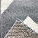 Ver imagem 3 de Tapete Smart 240x330 1681 Ws42 Chevron Cinza