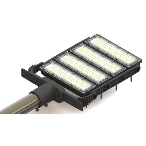 Luminária Pública 500w Led Osram 42000lm Bivolt Branco Frio