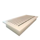 Ver imagem 2 de Cama Solteiro sob Medida Tt 96cmx200cm 100% Mdf Casa Lar Cor:titânio