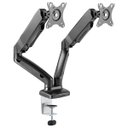 Ver imagem 1 de Suporte A Gás Para 2 Monitores 13"" A 27"" Vesa 100x100 Sm-341b