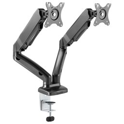 Suporte A Gás Para 2 Monitores 13"" A 27"" Vesa 100x100 Sm-341b - 1