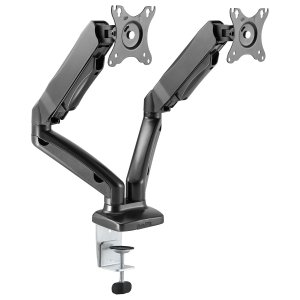 Suporte A Gás Para 2 Monitores 13"" A 27"" Vesa 100x100 Sm-341b
