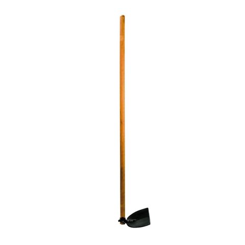 Enxada Norte Larga N01 em Aço Cabo Madeira Jardim 150cm Minasul