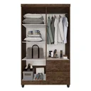 Ver imagem 3 de Guarda-Roupa 4 Portas 2 Gavetas Lisboa Imop Móveis