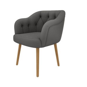 Poltrona Decorativa Bella em Veludo Just Time