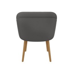 Poltrona Decorativa Bella em Veludo Just Time - 5
