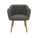 Ver imagem 3 de Poltrona Decorativa Bella Just Time – Veludo