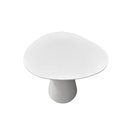 Ver imagem 3 de Mesa Lateral Cone Organica 41cm Branca