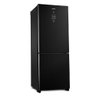 Geladeira Panasonic Frost Free 425l A+++ Black Glass - Nr-bb53gv3b 110v - 2