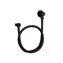 Ver imagem 1 de Kit Flexível para Ducha Redondo com Suporte 170cm Black Noir - Deca