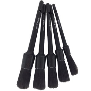 KIT DE PINCEIS PARA DETALHAMENTO INTERNO COM 5 UNIDADES SIGMA TOOLS