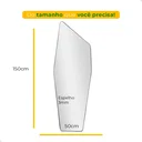 Ver imagem 5 de Espelho de Parede Orgânico Grande com Led Frio Mod Moai 150x50 Decorativo para Quarto Banheiro Sala