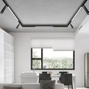 Ver imagem 1 de Kit Trilho Magnético Sobrepor 2 Metros C/ Difusa 1,20m + 2 Spot 10w Completo