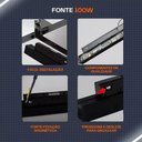 Ver imagem 5 de Kit Trilho Magnético Sobrepor 2 Metros C/ Difusa 1,20m + 2 Spot 10w Completo