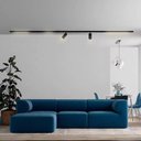 Ver mais imagens de Kit Trilho Magnético Sobrepor 2 Metros C/ Difusa 1,20m + 2 Spot 10w Completo