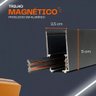 Kit Trilho Magnético Sobrepor 2 Metros C/ Difusa 1,20m + 2 Spot 10w Completo - 6