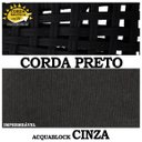 Ver imagem 4 de Balanço Ninho Suspenso Corda Náutica Preta Almofada Impermeável Cinza + Mola e Mosquetão